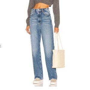 MOTHER Denim Superior High Waisted Tunnel Vision Sneak Jeans